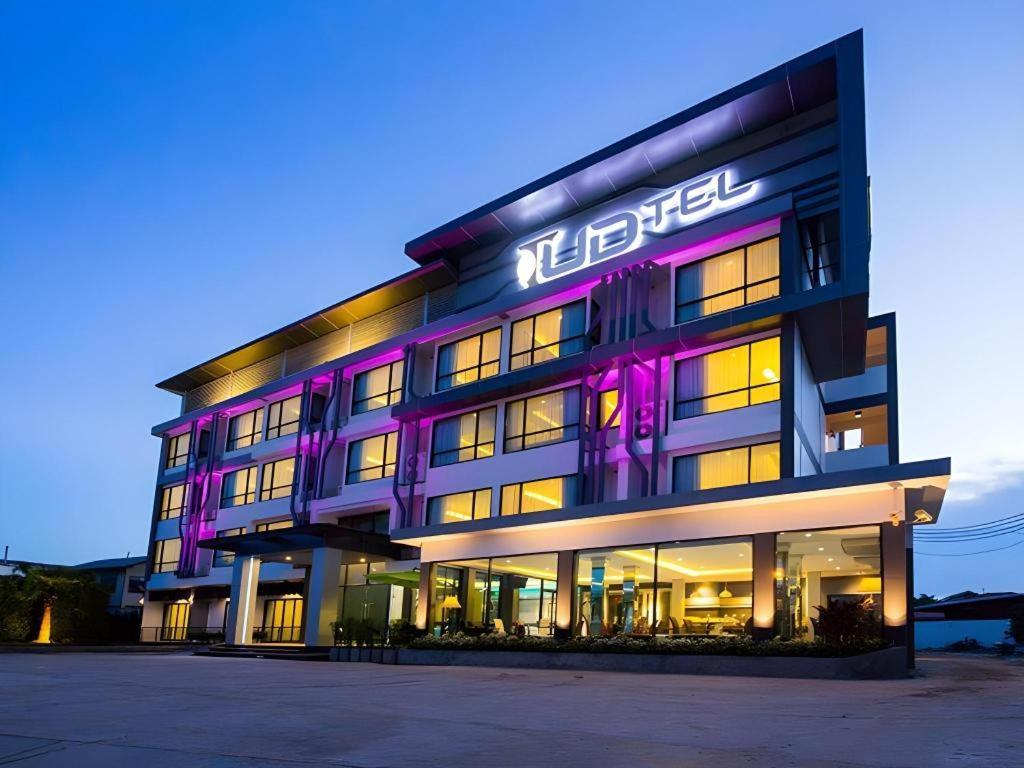 Udtel Boutique Hotel Udonthani מראה חיצוני תמונה