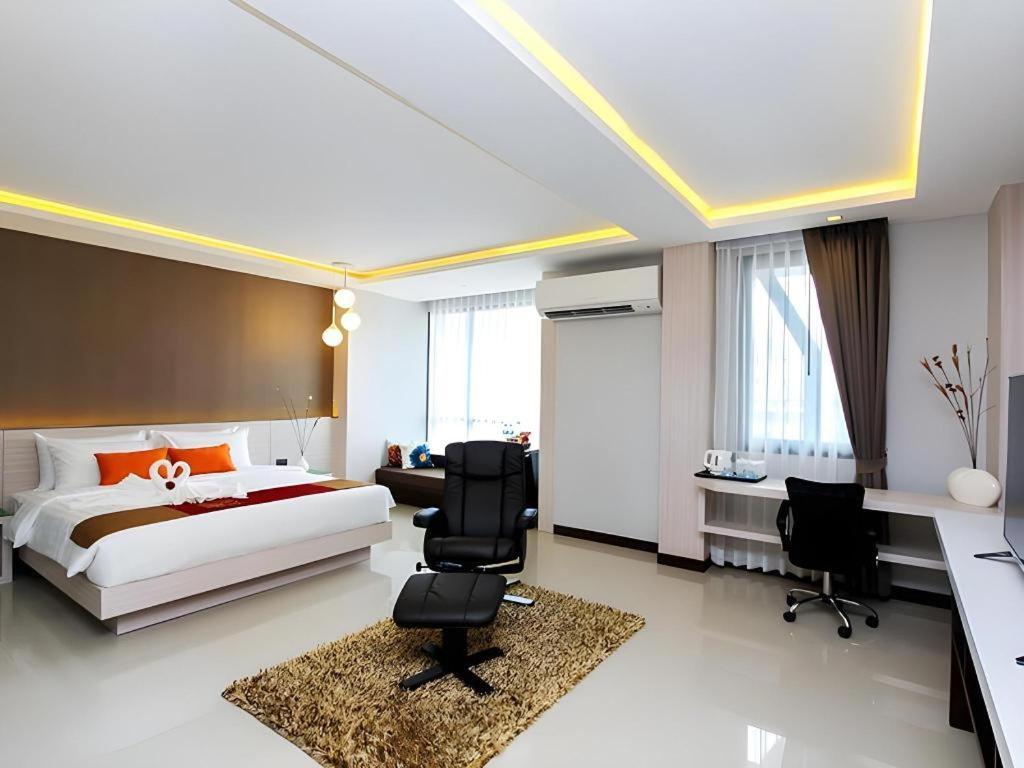 Udtel Boutique Hotel Udonthani מראה חיצוני תמונה