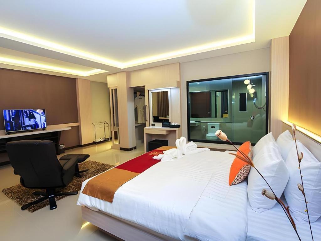 Udtel Boutique Hotel Udonthani מראה חיצוני תמונה
