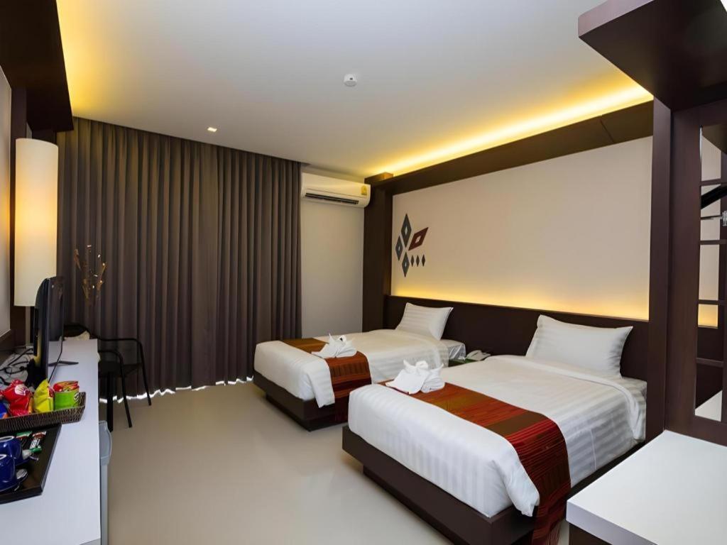 Udtel Boutique Hotel Udonthani מראה חיצוני תמונה