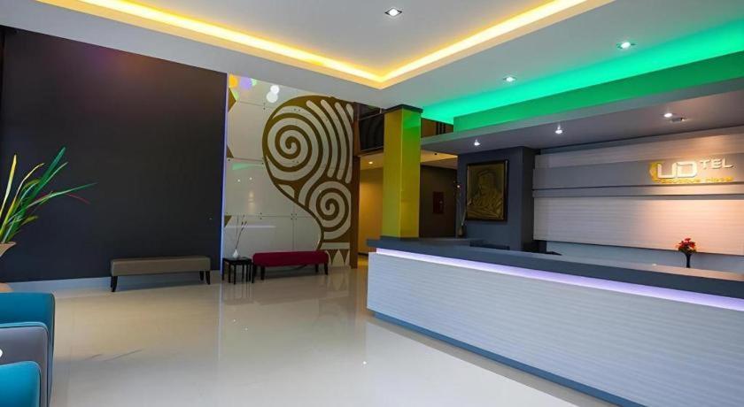 Udtel Boutique Hotel Udonthani מראה חיצוני תמונה