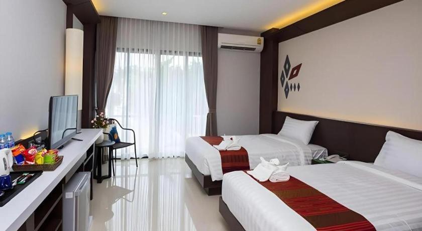 Udtel Boutique Hotel Udonthani מראה חיצוני תמונה