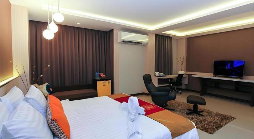Udtel Boutique Hotel Udonthani מראה חיצוני תמונה