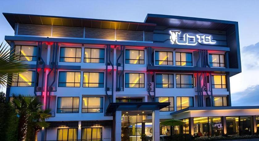 Udtel Boutique Hotel Udonthani מראה חיצוני תמונה