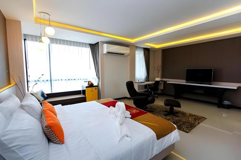 Udtel Boutique Hotel Udonthani מראה חיצוני תמונה